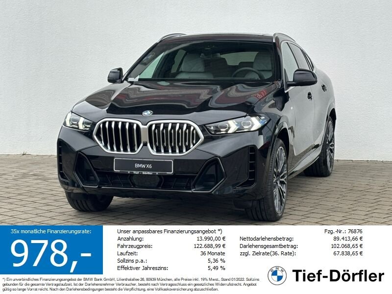 BMW X6 xDrive30d M Sport *Sonderaktion*