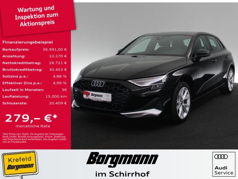 Audi A3 Sportback 35 TFSI advanced SONOS LED HUD NAVI