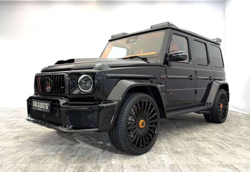 Mercedes-Benz G 63 Brabus 800 Leather Orange°MY2026°Starlight