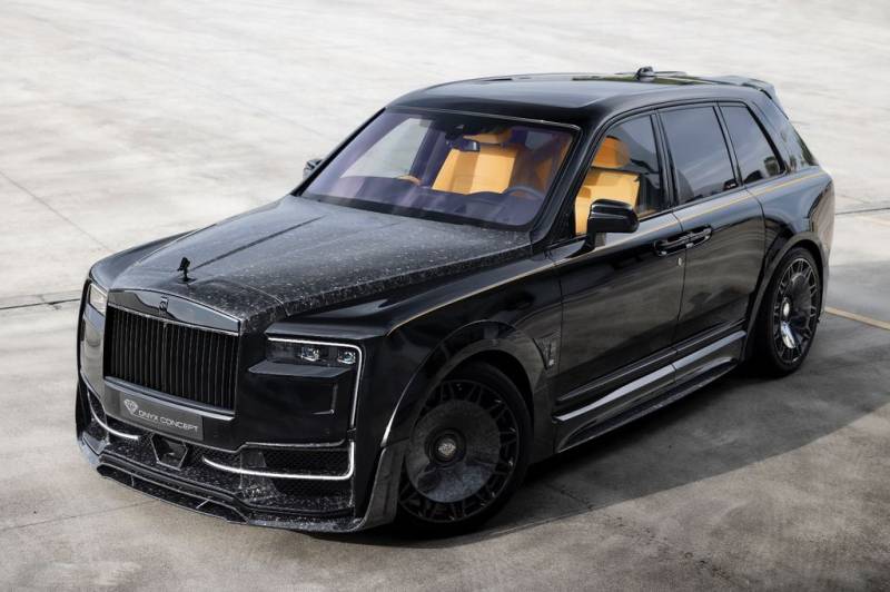 Rolls-Royce Cullinan SERIES II ONYX ASTRALIS EDITION