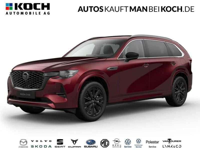 Mazda CX-80 3.3L e-SKYACTIV D 254ps 8AT AWD Homura top