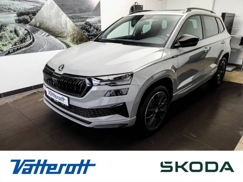 Skoda Karoq Sportline 1.5 TSI DSG AHK Navi Pano Kamera