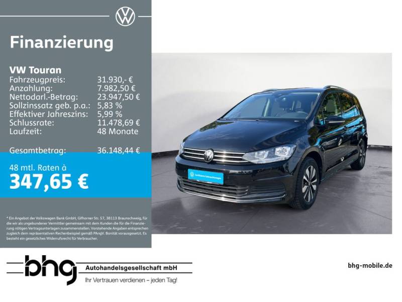 Volkswagen Touran 1.5 TSI ACT OPF Goal