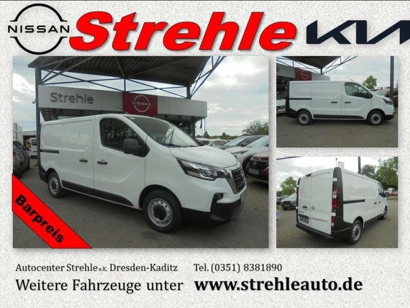 Nissan Primastar Kasten N-Connecta 3,0t dCi130 6MT Navi