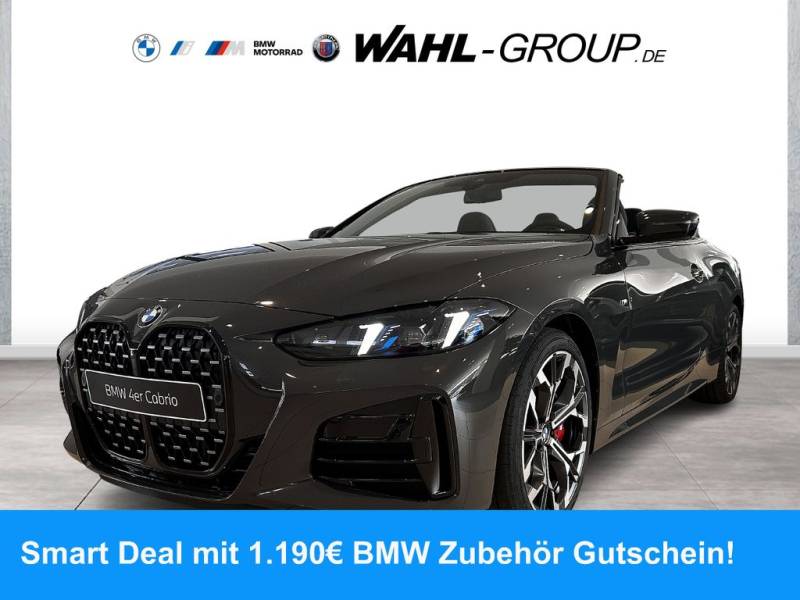 BMW 420i Cabrio M Sport Pro HiFi Navi Adapt LED