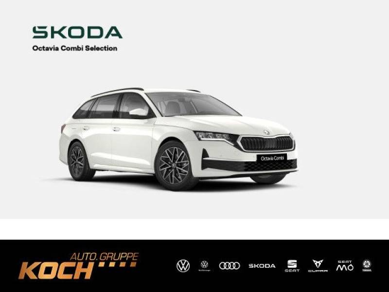 Skoda Octavia C.Selection 1.5TSI*DSG*NAVI*AHK*ACC*LED*