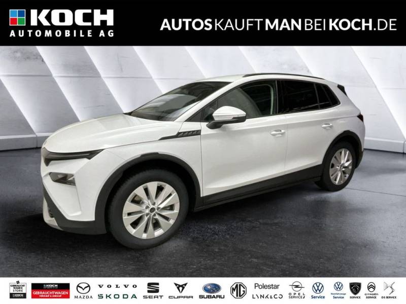 Skoda Elroq 50 Tour AHK LED NAVI Standheizung ACC SHZ