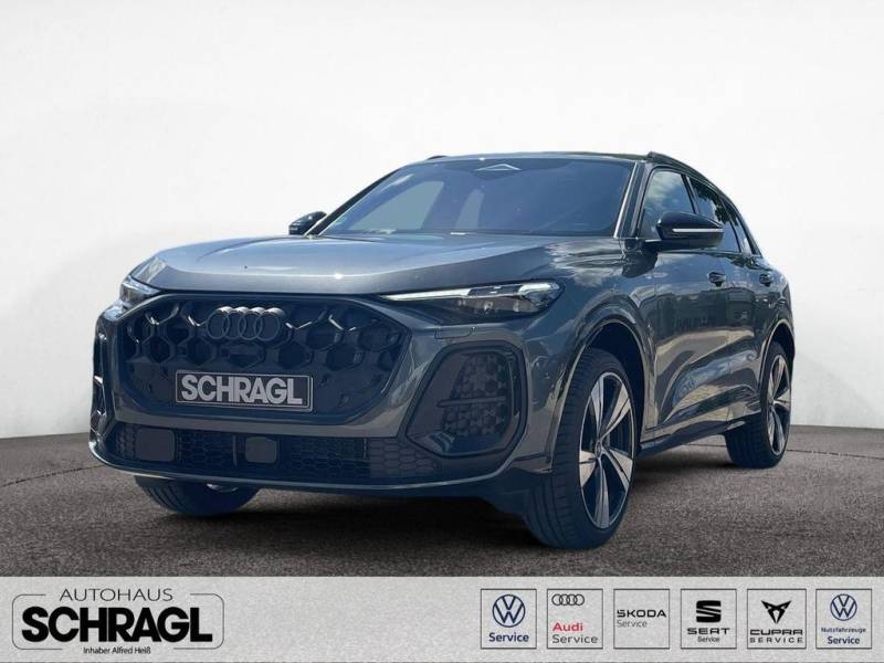 Audi Q5 2.0 TDI quattro+S-LINE+EDITION ONE+AHK+PANO