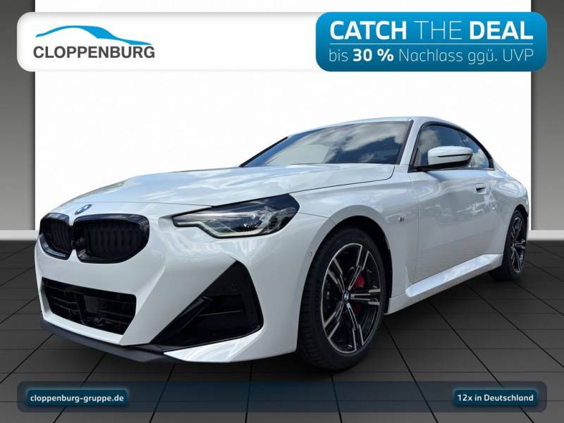 BMW 220i M Sportpaket Head-Up+Navi+SHZ