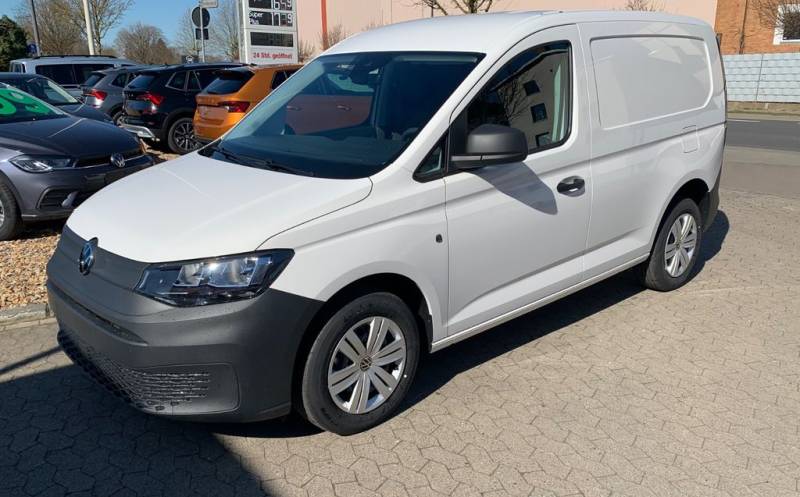 Volkswagen Caddy Cargo 1,5l AHK-Tempo-HFL-5 Jahre Garantie