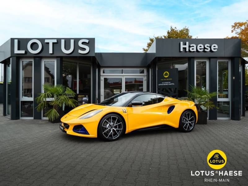 Lotus Emira Limited Edition Type 99T - by LOTUS HAESE