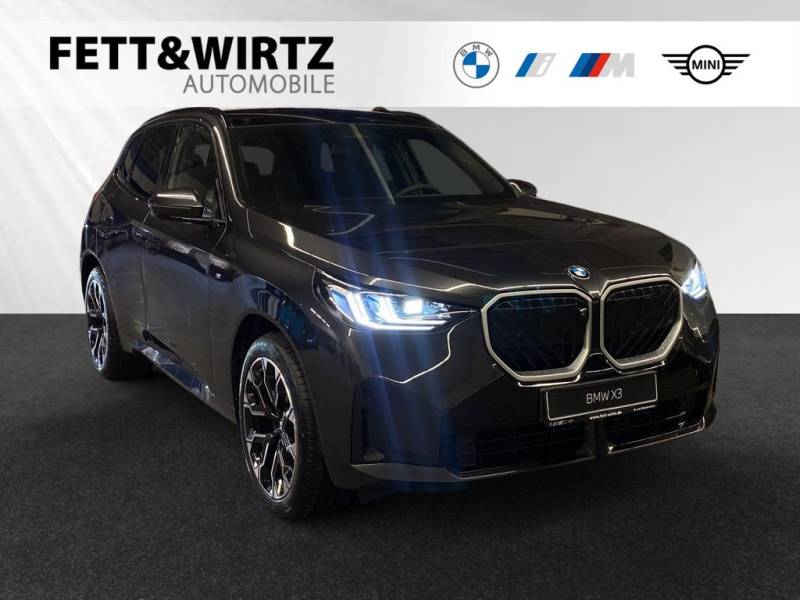 BMW X3 30e xDrive M Sport-AHK-Pano-Head-Up-DA-Prof.