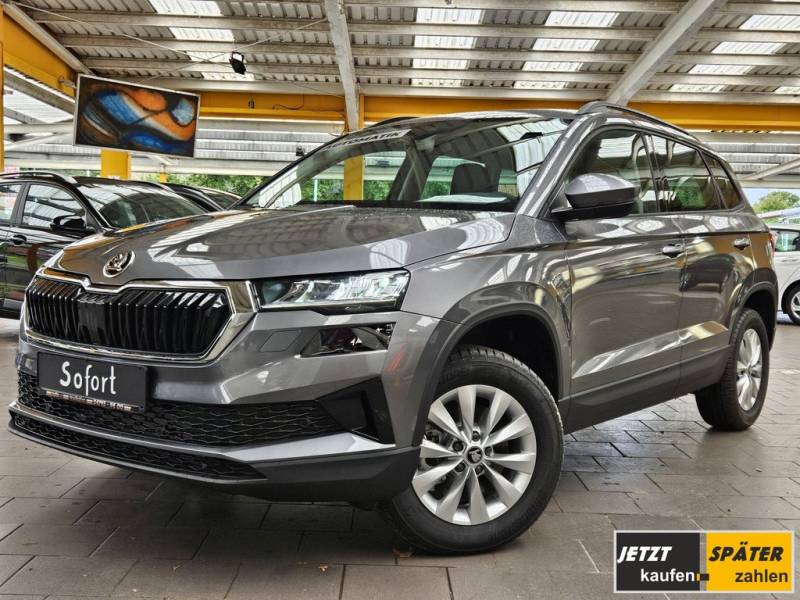 Skoda Karoq 1,5 TSI 130 Jahre el.AHK el.Heckkl. Kamera