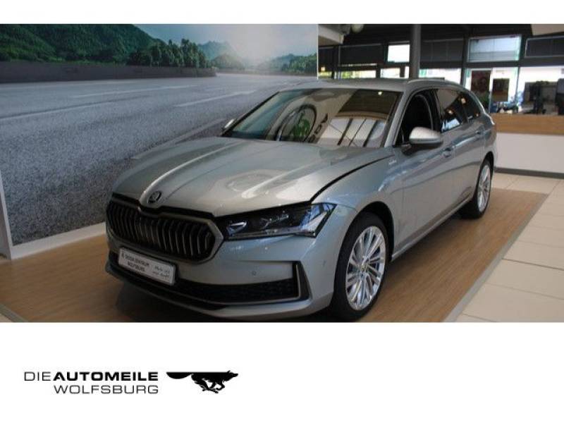 Skoda Superb Combi 2.0 TDI 110kW LandK Standheizung/AHK/