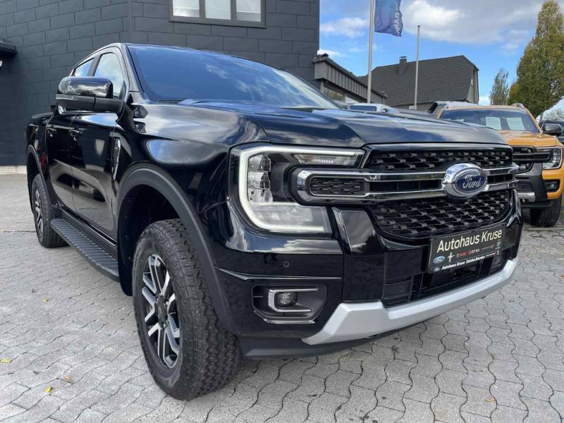 Ford Ranger Limited DoKa 6-Gang 2,0l EcoBlue125kW 4x4