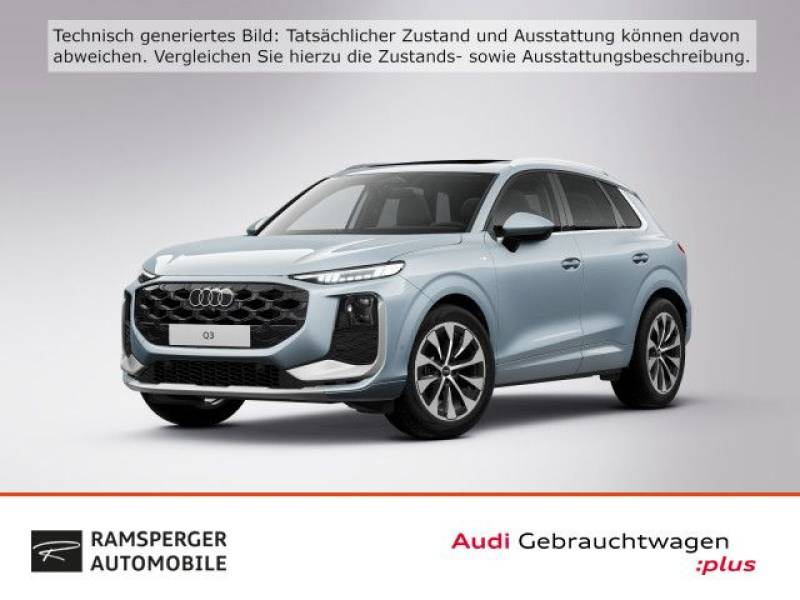 Audi Q3 SUV TFSI 110 kW S line LED ACC Pano Tech Plus