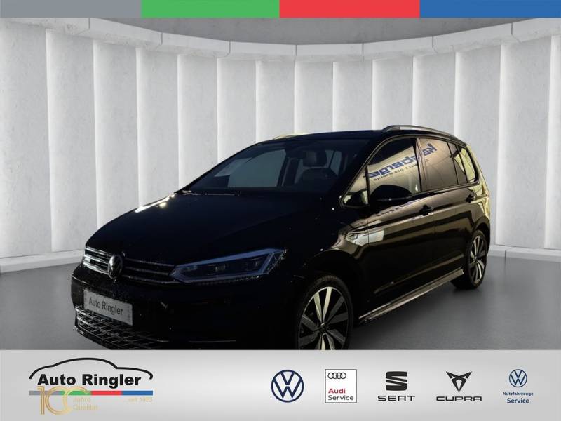 Volkswagen Touran R-LINE 1.5TSI DSG AHK,IQ-LIGHT,PANO,NAVI,
