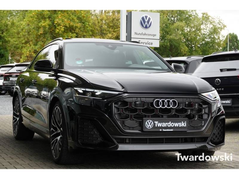 Audi Q8 S line 50 TDI Luft 23'' PANO AHK Memory ACC