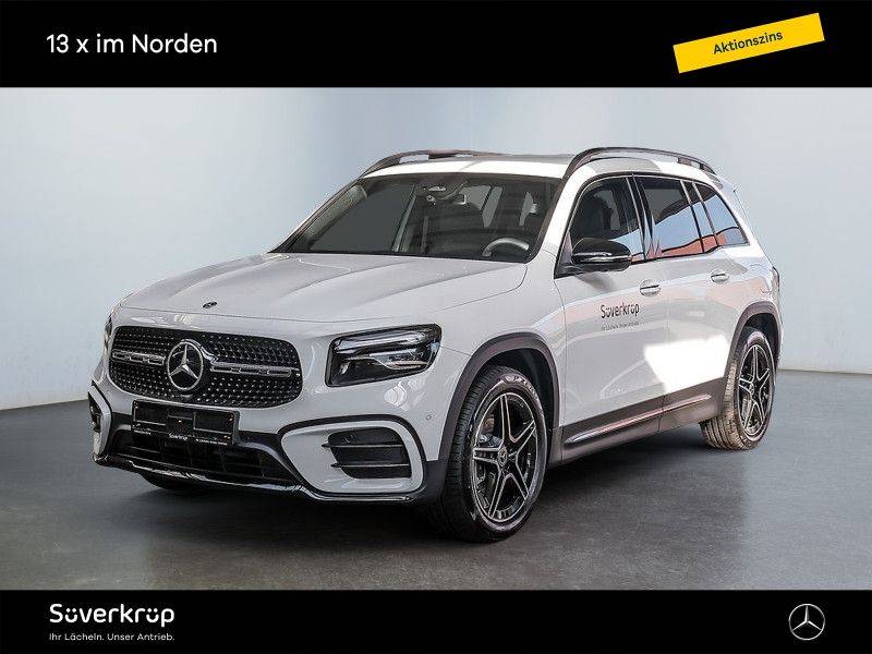 Mercedes-Benz GLB 200 d 4M AMG NIGHT SPUR AHK 360 PDC SHZ