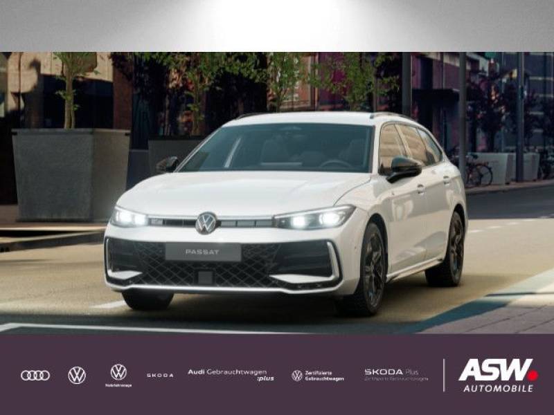 Volkswagen Passat R-Line 2.0 TDI SCR DSG WKR AHK