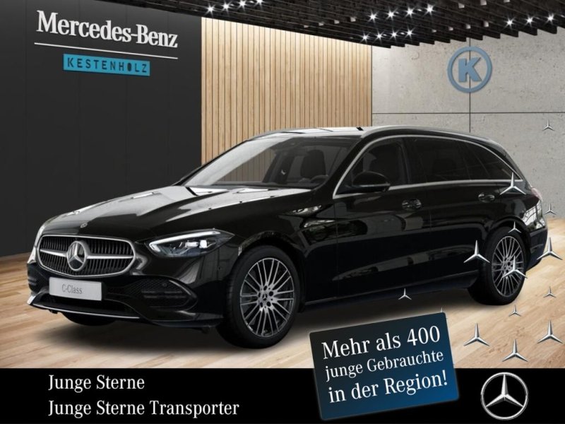 Mercedes-Benz C 200 T-Modell *AVANTGARDE*AHK*MEMO*SHZ*NAVI*
