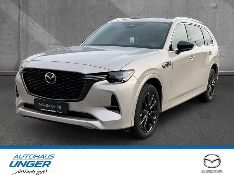 Mazda CX-80 2.5 AT AWD PHEV Homura Plus 7-Sitze Voll!!