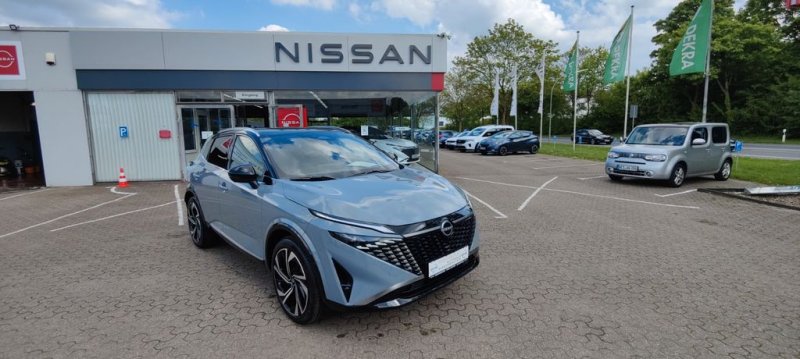 Nissan Qashqai 1.3 DIG-T MHEV 158PS Xtronic Tekna+ 20"