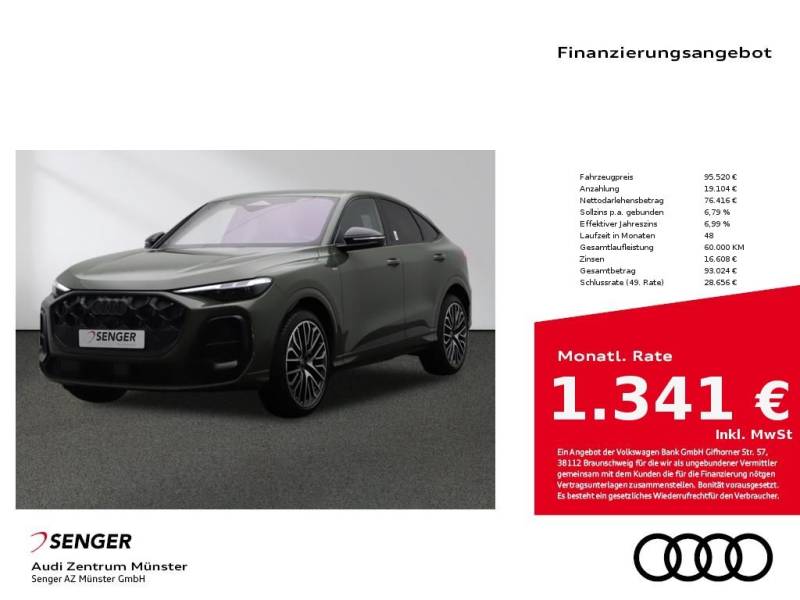 Audi Q5 Sportback 2.0 TDI quattro 150 kW Kamera ACC