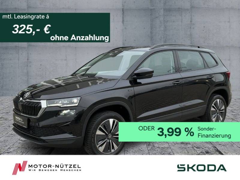 Skoda Karoq 1.5 TSI DSG TOUR MATRIX+NAVI+AHK+PANO+360°