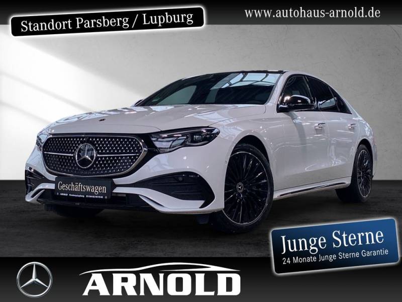 Mercedes-Benz E 300 de 4M AMG L AHK SUPERSCR Pano Fahrass-P.+