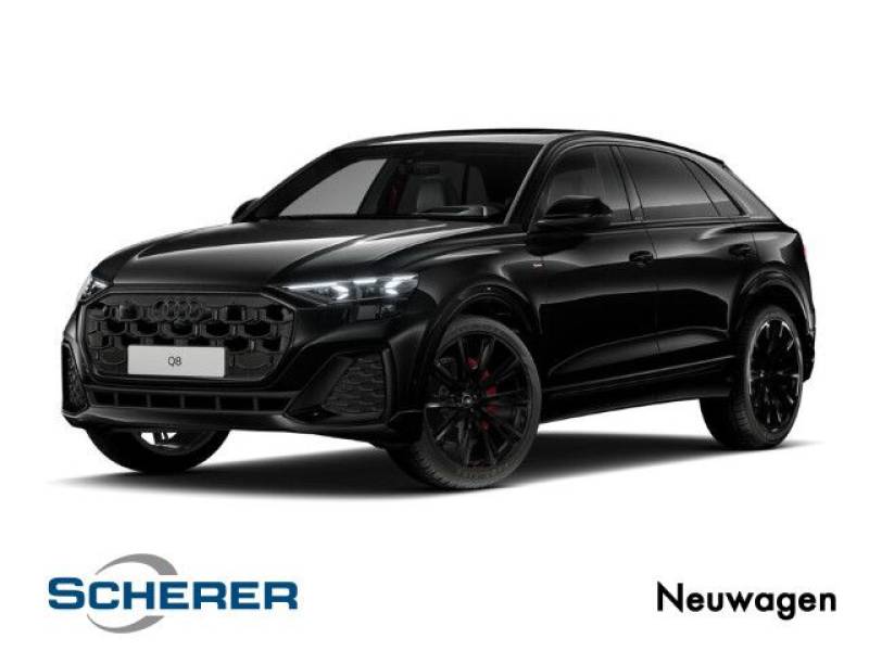Audi Q8 SUV S line business TDI quattro 210 kW tiptro