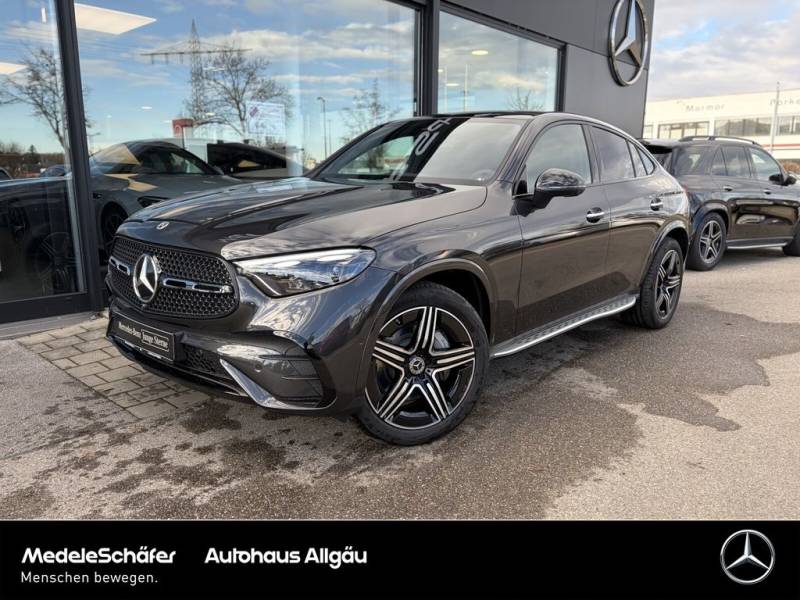 Mercedes-Benz GLC 220 d 4M Coupé AMG Distr Pano KeylGo Mem 20"