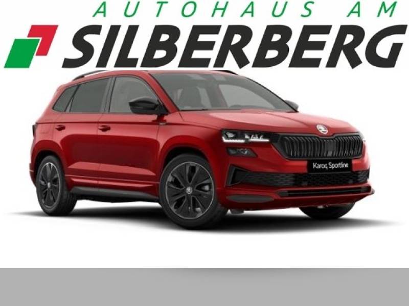 Skoda Karoq Sportline 1,5TSI 150PS DSG NAVI ACC AHK DC