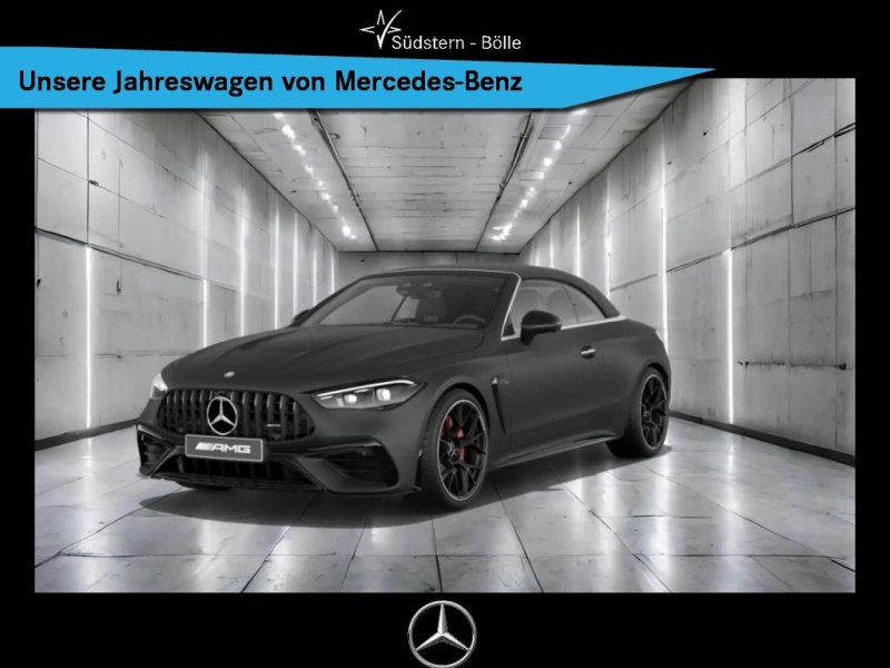Mercedes-Benz CLE 53 AMG 4M+ Cabrio +DISTRO+MEMORY+SHZ+360°KAM