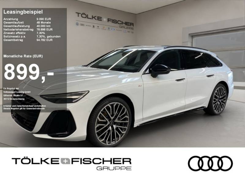 Audi A6 Avant S-Line 2.0 quattro TDI ACC AHK AUT 360