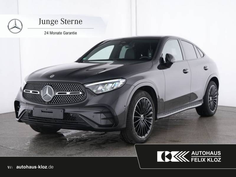 Mercedes-Benz GLC 300 4M Coupe AMG*Pano*AHK*Night*20"*Distron*