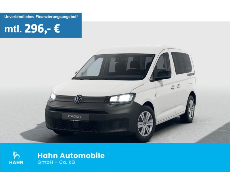 Volkswagen Caddy 5-Sitzer 1,5 l 85 kW TSI EU6 Front