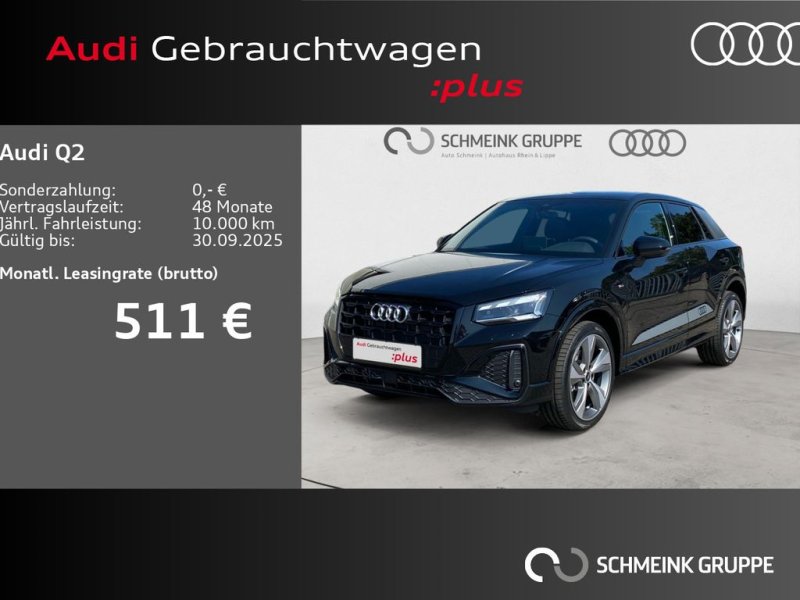 Audi Q2 35 TFSI S tronic 2x S line AHK Sonos Matrix