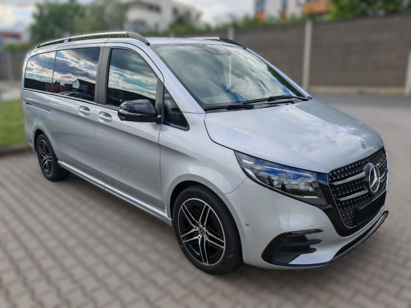 Mercedes-Benz V 300 d 4MATIC AVANTGARDE lang AMG Luftfederung
