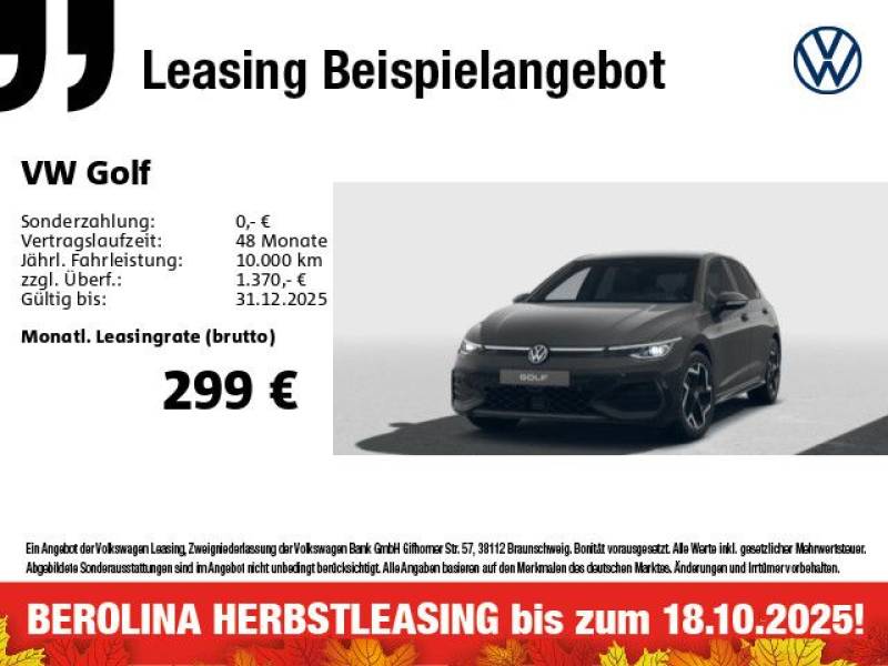 Volkswagen Golf VIII 1.5 eTSI R-Line DSG *IQ-MATRIX*HuD*