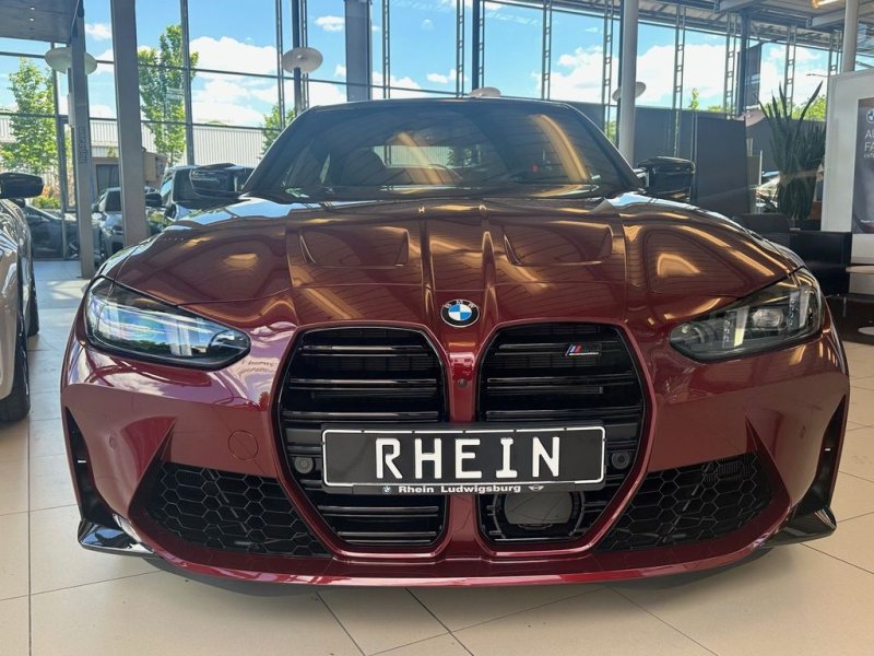 BMW M3 Competition Limousine mit M