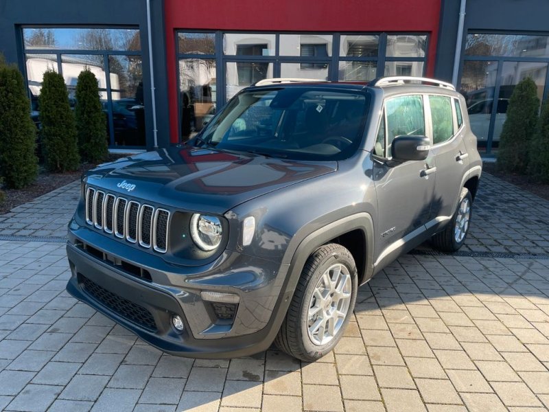 Jeep Renegade Longitude Mild-Hybrid Schiebedach