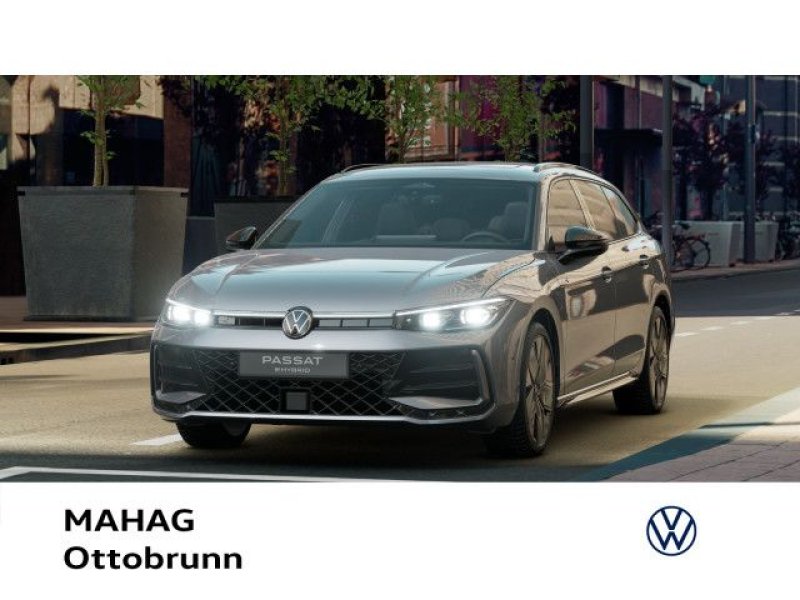 Volkswagen Passat R-Line 1.5 eHybrid Pano-Leder-HeadUp-19"