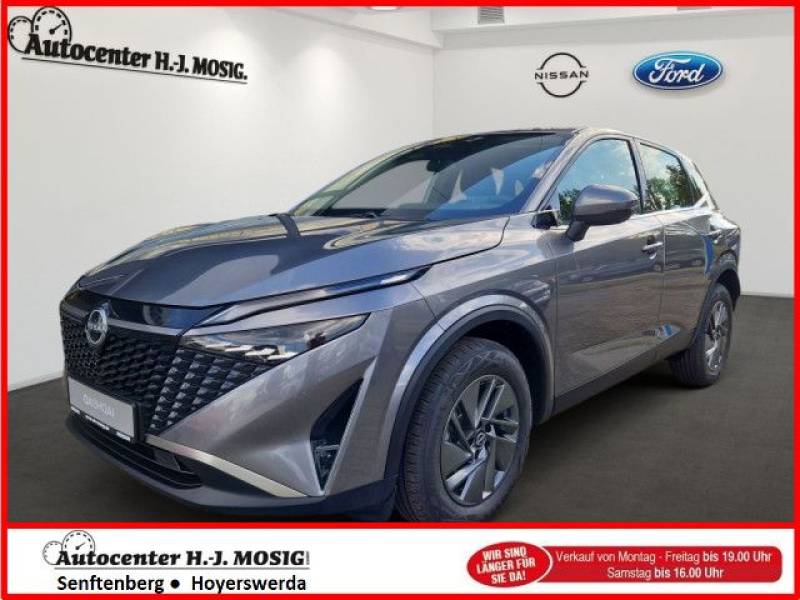 Nissan Qashqai Acenta 140PS 6MT Winter / NissanConnect