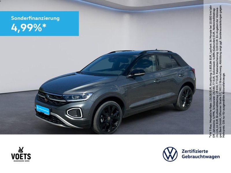 Volkswagen T-Roc 1.5TSI STYLE LED+Navi+Sitzhzg.+PDC