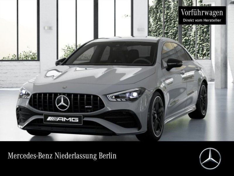 Mercedes-Benz CLA 35 4M AMG+360°+MULTIBEAM+TOTW+KEYLESS+8G