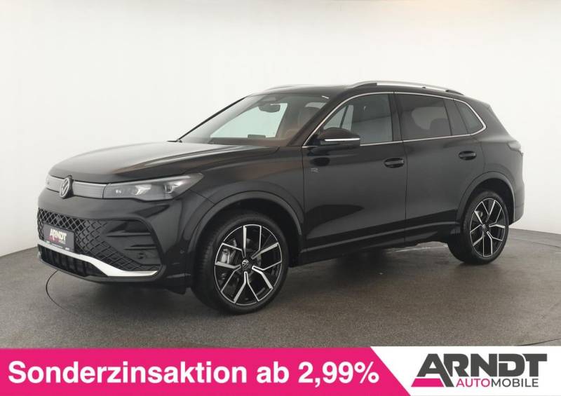 Volkswagen Tiguan 2.0 TDI 4M DSG R-Line Leder Pano Navi 360