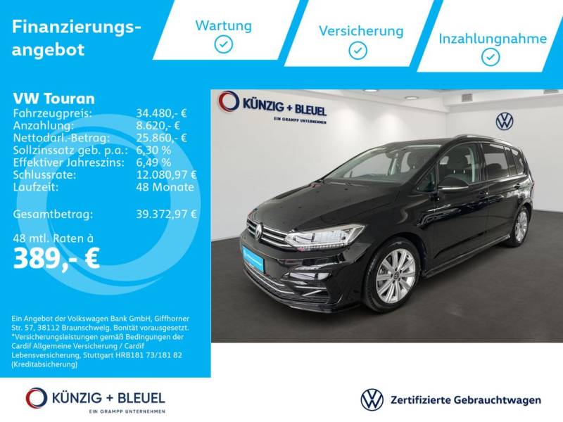 Volkswagen Touran R-Line  1,5 l TSI 150 PS*DSG*Nav*LED*Kam*