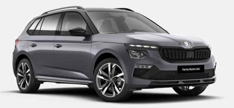 Skoda Kamiq Monte Carlo, AHK, Matrix, Pano, SHZ