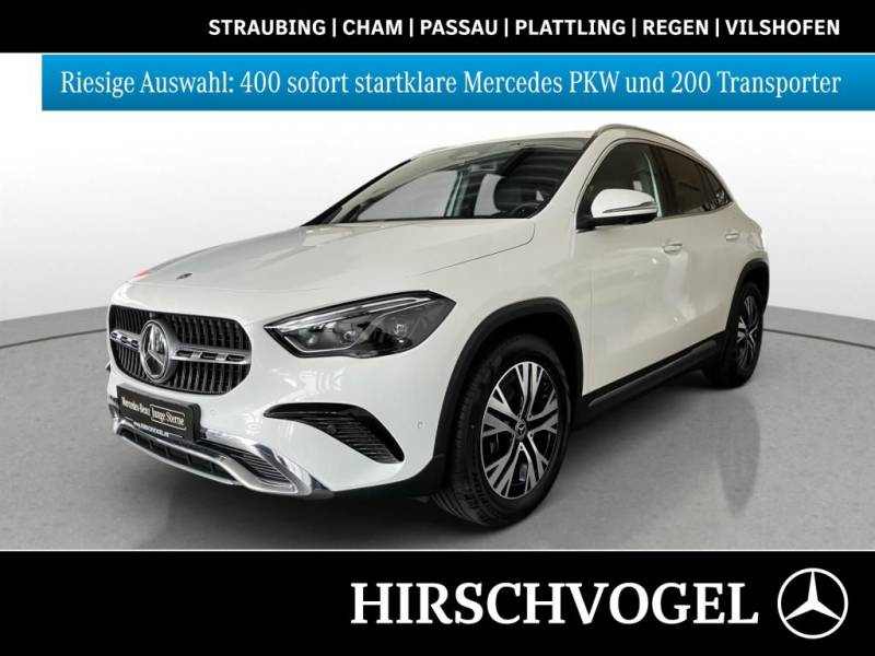 Mercedes-Benz GLA 180 Progressive Line+AHK+DISTR+KEYLESS+360°K